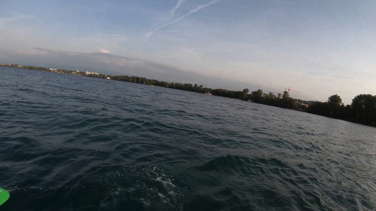 Paddle board - Geneva lac Leman Vidy Lausanne IX - Switzerland