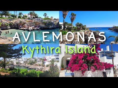 AVLEMONAS, Kythira Island, Greece | Travel Tips (Αβλέμονας, Κύθηρα)