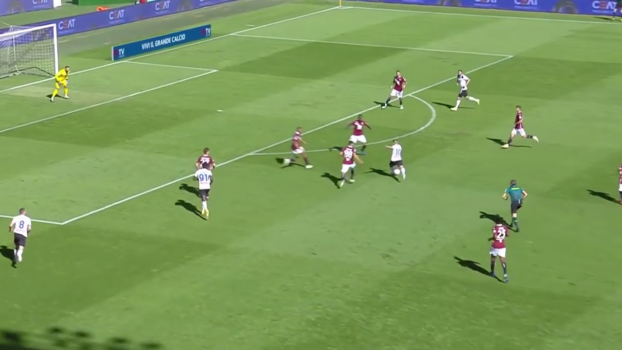 Alejandro Papu Gómez Goal Vs Torino