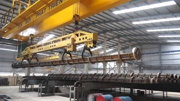 Quay phim giới thiệu quy trình sản xuất bê tông Phan Vũ Long An