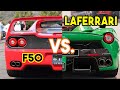 FERRARI LA FERRARI vs F50 - lo sapevate che...  | MOTORI ESAGERATI