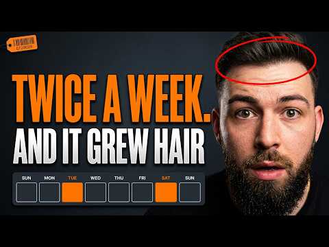 Twice a Week and It Grew Hair (Phase 2 Data)