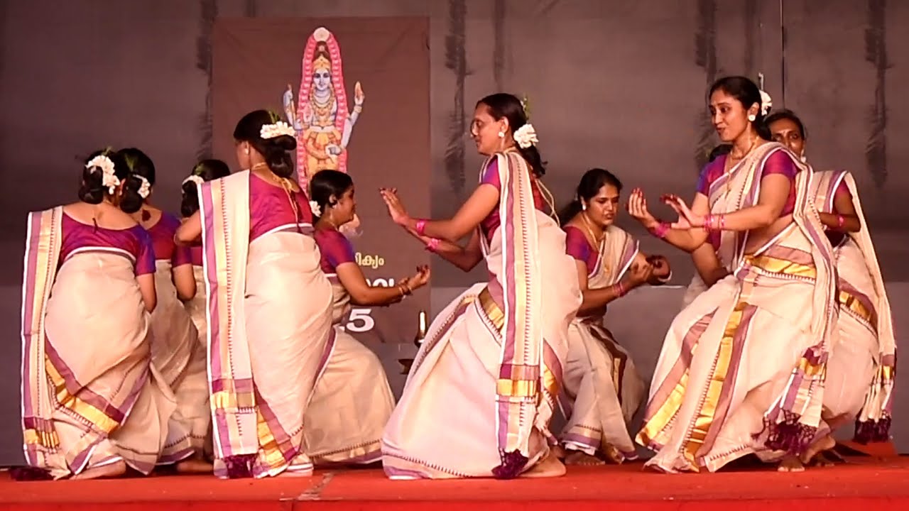 Thiruvathirakkali Magic at Koodalmanikyam Temple | Thiruvutsavam 2025