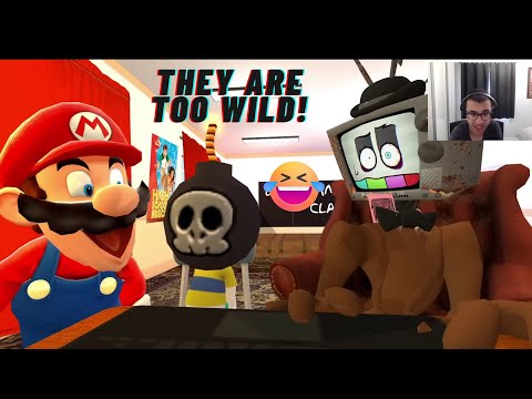 THEY CAN'T MAKE A FILM TOGETHER!😂| SMG4: Mr. Puzzles Teaches Cinema REACTION!