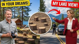 HOA Cut My Lake Ranch Trees — So I Legally Blocked Their View Forever!