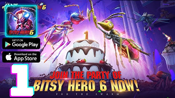 Ant Legion: For The Swarm Gameplay Walkthrough Part 1 - (iOS, Android)
