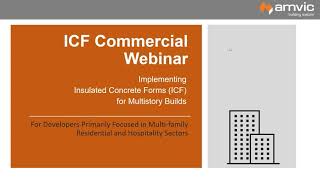 Amvic ICF Commercial Webinar   Implementing Amvic ICF for Multistory Buildings1