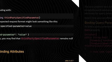 How to Handle Hyphenated Query Parameters in ASP.NET Core 3 Web API