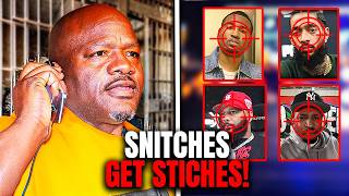 Celebrity Big U Just Sent a Brutal Message From Prison… And No One Is Safe! Profile