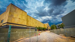 Universal Horror Unleashed UPDATE! Area 15 Expansion  Construction & More!
