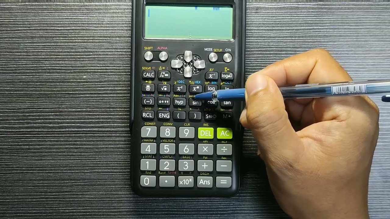 calculator အသုံးပြုနည်း lesson-1