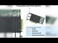 Overview: 10Gtek 10Gb Dual RJ45 Port Network Card with X540 Controller, PCIe Ethernet LAN Adapte...