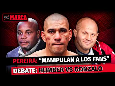 PEREIRA ATACA a DANIEL CORMIER y a la UFC - DEBATE PESOS PESADOS UFC vs RESTO del MUNDO