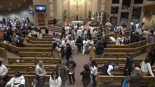 Holy Mass - Holy Saturday At the Easter Vigil in the Holy Night of Easter - 4 April 2026