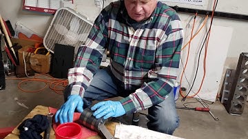 Part 4 of Triumph TR6 racecar engine rebuild.