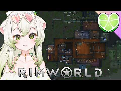 Rimming with chat! || Laimu plays Rimworld (2026 PART 2)