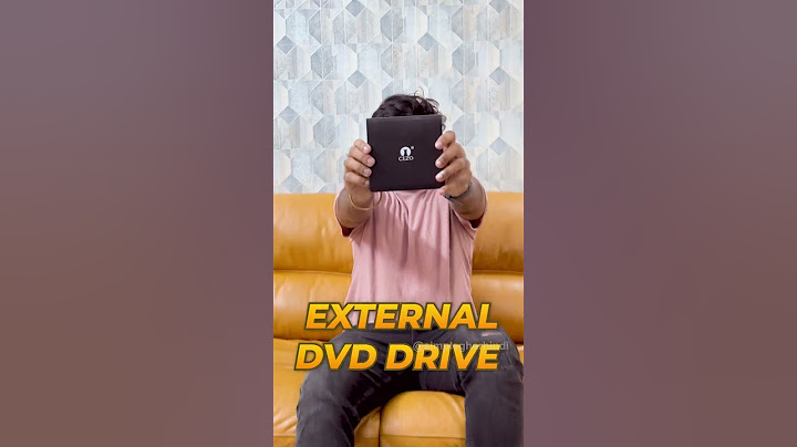 Rewind to good olden days with this external DVD drive #cd