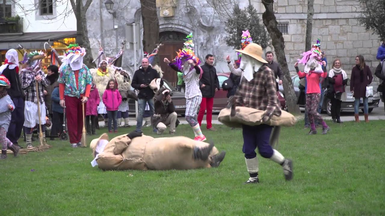 ZERUTXU DANTZA TALDEA, LANTZEKO INAUTERIAK PLAZARATUZ 2016-II-06