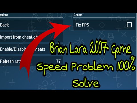 Vídeo: Brian Lara Presiona Al PSP