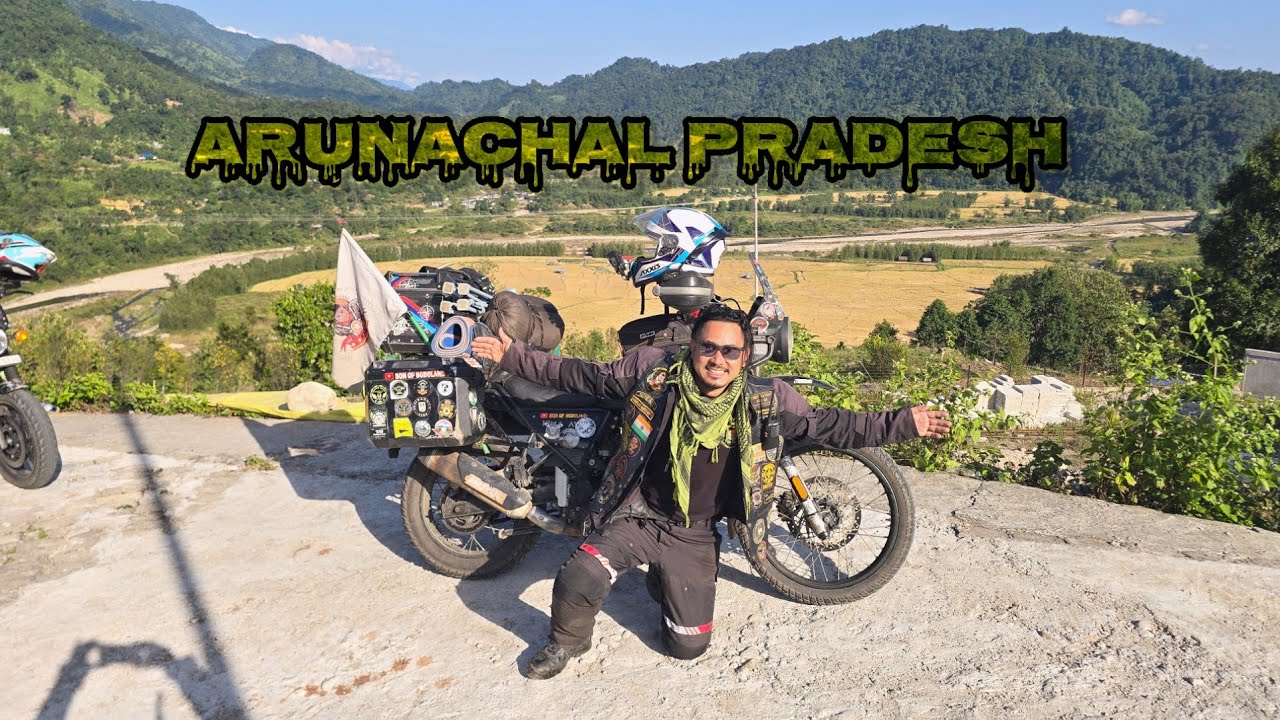Day-5 Ride, 15th NERM 2025 #arunachalpradesh 