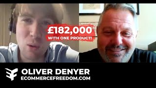 Graham Holmes - £182,000 with one product!