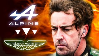 Is Alonso Really DOWNGRADING At Aston Martin?