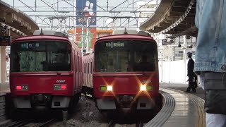 名鉄3531F 1296ﾚ普通東岡崎 知立駅