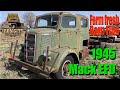 1945 mack efu truck rescue farm fresh truck