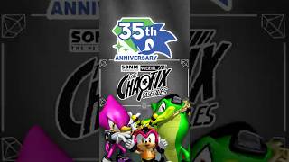 New Sonic 35Th Chaotix Project Announced