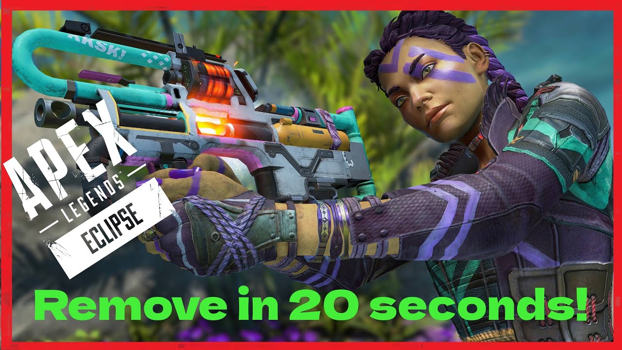 Я такого не ожидал! Это просто жесть. Убрал тиму за 20 секунд в Apex