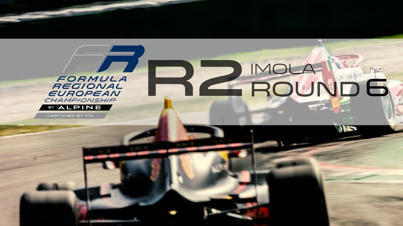 Race 2 - Round 6 Autodromo di Imola - Formula Regional European Championship by Alpine
