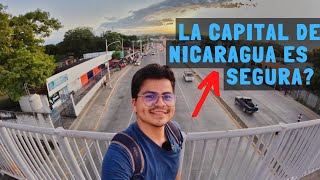Que tan PELIGROSA es Managua? 🇳🇮😲Es tan insegura como dicen?