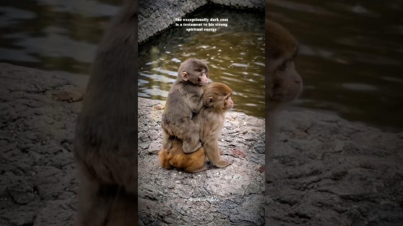 小さな体に宿る神様からの贈り物 A gift from the heavens, dwelling in a tiny soul.