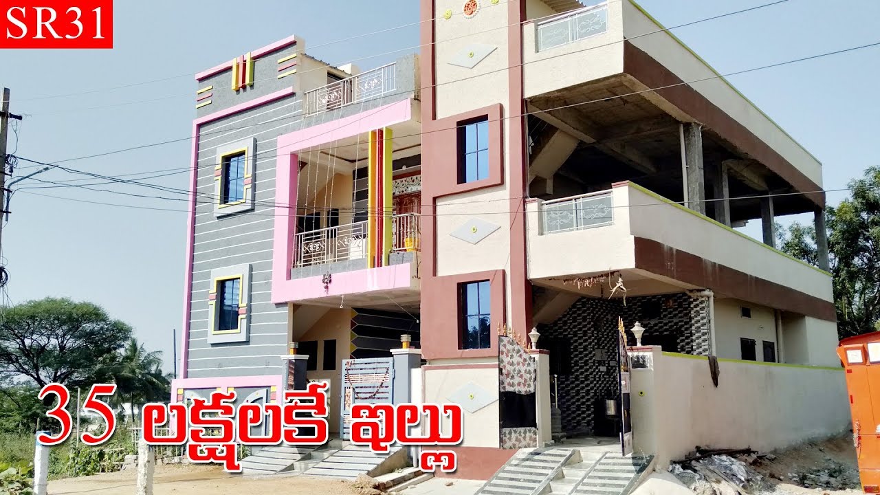 G 1 East Facing Independent House For Sale At Hyderabad Ghmc Approv Independent House Building Front Designs Modern House Exterior