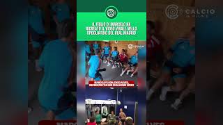 Enzo, Il figlio di Marcelo ha ricreato il video virale nello spogliatoio del Real Madrid nel 2018