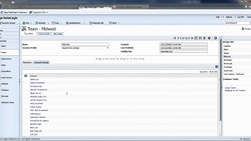 SalesLogix Web Administration for Teams - SalesLogix Demo Series
