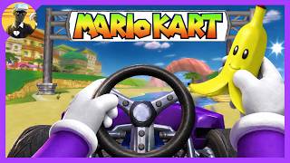Mario Kart Wii is FINALLY in VR!?
