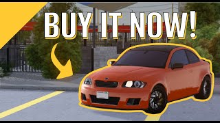 The BMW 1M is a VERY FUN "Cheap" Sports Car! | Greenville Roblox