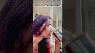 Start Your Day with Water 💧 | Healthy Morning Habit | 21 Days Online Yoga Batch 5