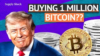 LIVE: TRUMP WHITE HOUSE CRYPTO SUMMIT. AMERICA ADOPTS #BITCOIN | Supply Shock Podcast