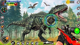 Extreme Dinosaur Hunter 3D: Wild Jungle Adventure 🦖⚡|2026 Gameplay screenshot 1