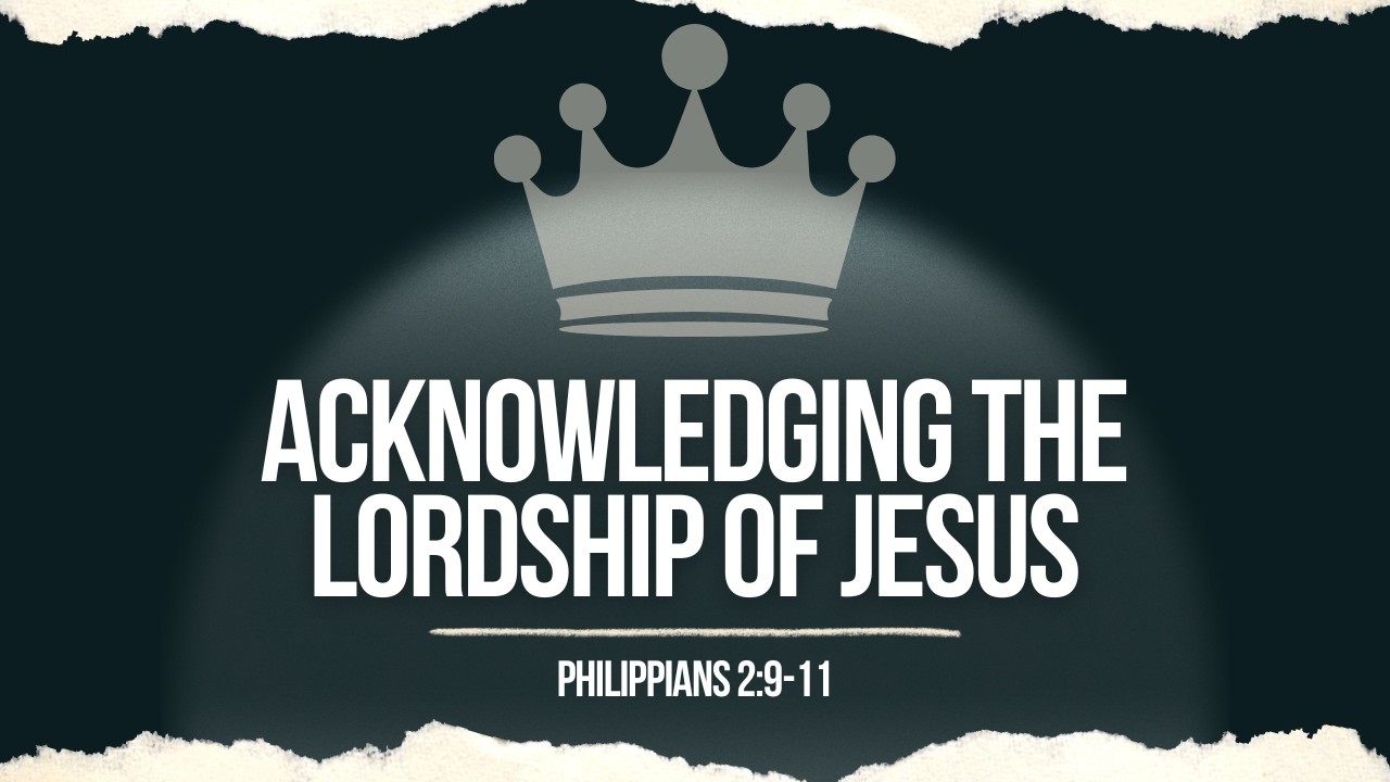 ACKNOWLEDGING THE LORDSHIP OF JESUS | Wednesday Midweek Service | 25 Feb 2026 | 7:00pm | Ps W. Oyamo