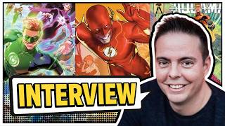 Jeremy Adams Talks Green Lantern, Aquaman, and the Batman: Knightfall Movie!