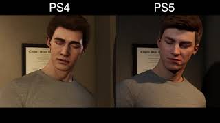 Spider-Man Opening Ps4 Vs Ps5 Remastered