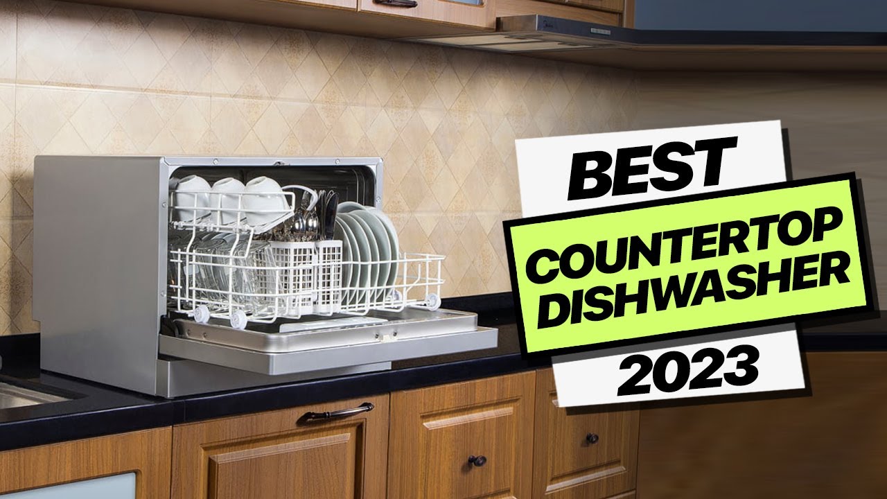 The 5 Best Countertop Dishwasher Brands of 2023