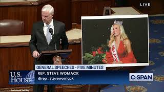 Womack Congratulates Madison Marsh of Fort Smith, AR on Miss America Title