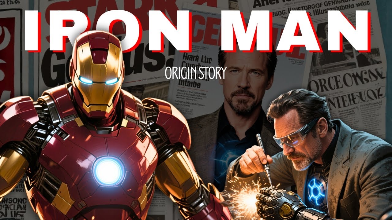 История происхождения Железного человека (Тони Старк) — гений, миллиардер, изобретатель | Легенды...
