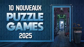 10 PUZZLE GAMES à découvrir en 2025 | Enigmes, Casse-tête, Escape Room, Enquêtes, Point and click screenshot 2