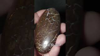 The countdown continues... A massive Matrix Opal Cabochon (dome) Specimen. In Brisbane