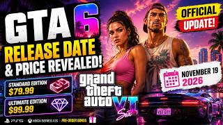 GTA 6 Release Date & Price REVEALED  Everything You Need to Know (2026)